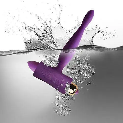Анальний вібратор Rocks Off Petite Sensations Teazer Purple - фото 2