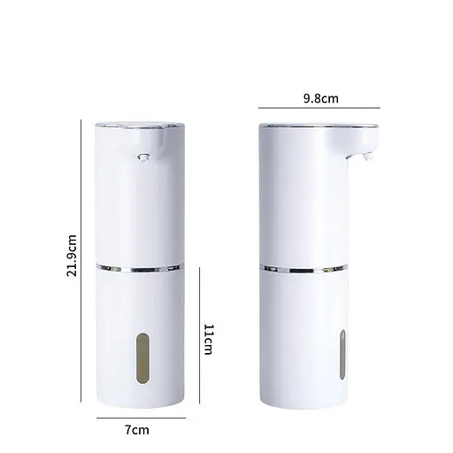 Диспенсер для рідкого мила Mashele Білий - фото 2