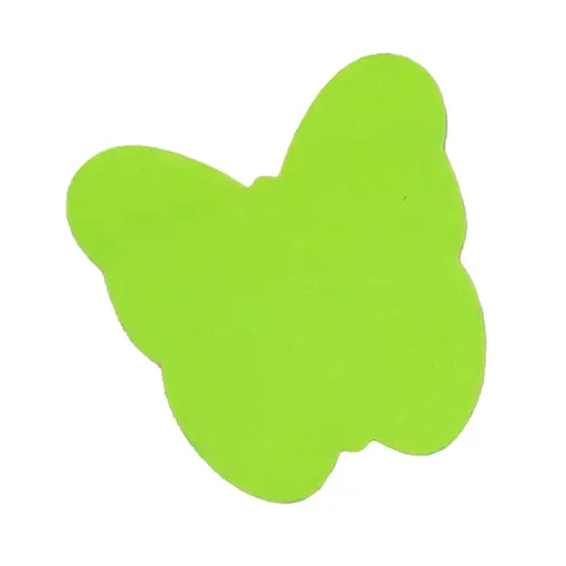 Бумага для заметок "Бабочка" Y01-6, 70 x 70 мм, 100 листов