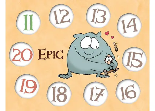 Лічильник рівнів Третя Планета Манчкін укр. в асортименті (ВР_ЛРМ) - фото 2