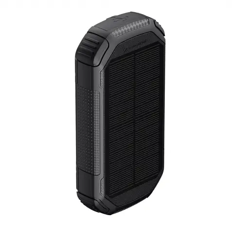 Внешний аккумулятор Havit HV-PN022 20000mAh Solar (Black)