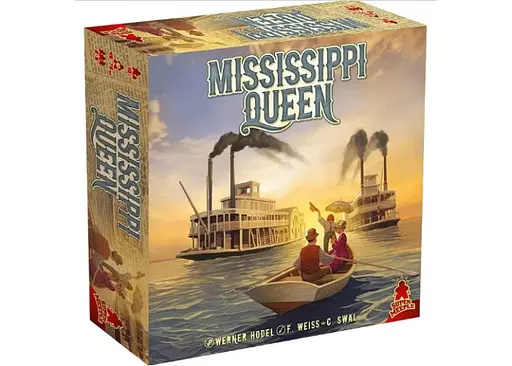 Настольная игра Super Meeple Королева Миссисипи (Mississippi Queen) (англ.) (SMPMQ01NA)