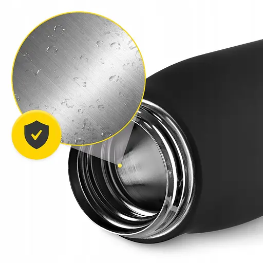 Термос Mountain Goat 0.54 л Black (P-5905973406987) - фото 4