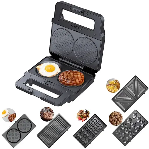 Сендвічниця-мультимейкер Zepline ZP-812