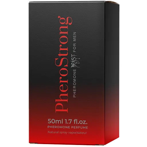 Парфюм с феромонами PheroStrong Pheromone Beast for Men для мужчин 50 мл - фото 3