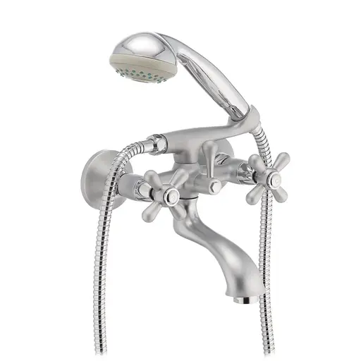 Змішувач для ванни Haiba Dominox 142 матовий HB0066 Satin - фото 1