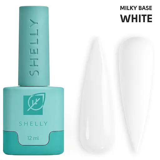 Кольорова база Shelly Milky Base 12 мл - фото 1