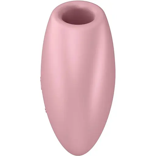 Вакуумний стимулятор-серце з вібрацією Satisfyer Cutie Heart Light Red - фото 3