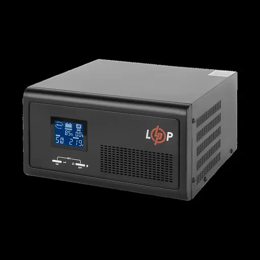 ДБЖ з правильною синусоїдою LogicPower 12V LPE-B-PSW-1500VA+ 1000 Вт 1-40A - фото 2
