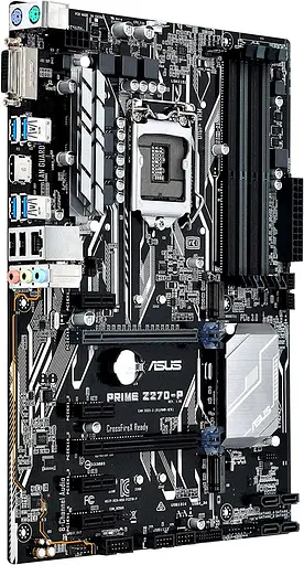 Материнская плата ASUS Prime Z270-P (Prime Z270-P) (Socket 1151, Intel Z270, ATX) Б/у - фото 2