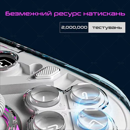 Геймпад бездротовий Aolion K10 для PC, Nintendo Switch, iOS і Android - фото 6