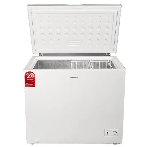 Морозильный сундук Grunhelm GCFW-251 - фото 3