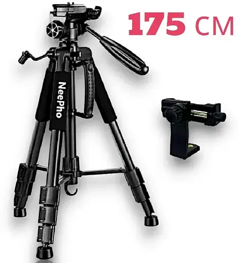 Штатив тренога NeePho NP-8850 175см для телефона фотоаппарата камеры - фото 2