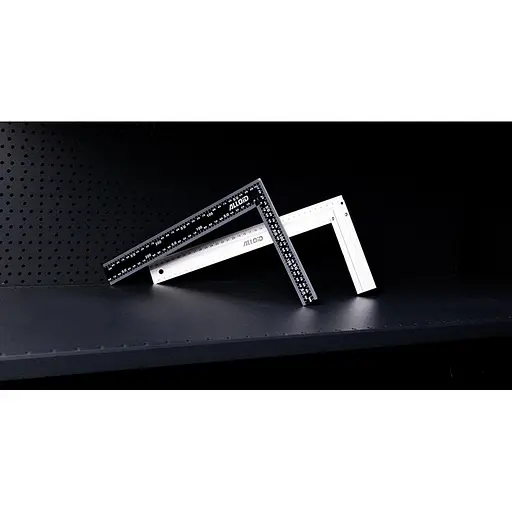 Кутник будівельний Alloid суцільнометалевий 600x400x2 мм (SQ-60402) - фото 5