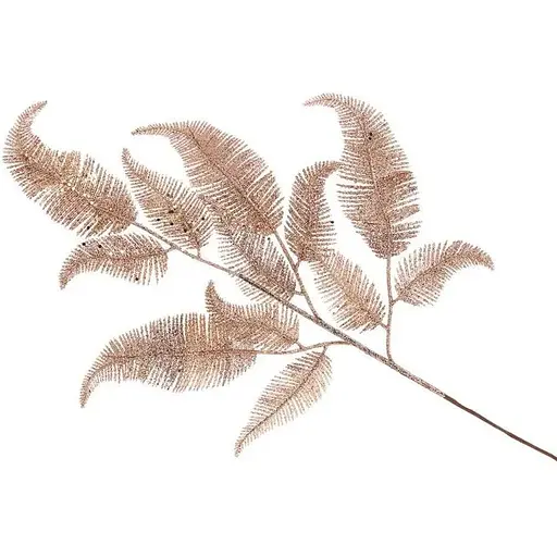 Ветка декоративная 75 см Искусственные материалы для декора и флористики Коричневый - фото 1
