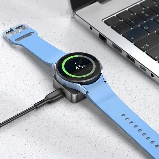 Бездротовий зарядний пристрій Hoco CW56 для Smart Watch Samsung - фото 5