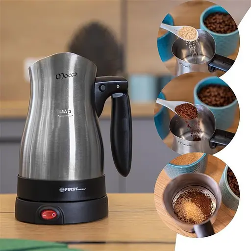 Электрокофеварка First FA-5450-5 - фото 4