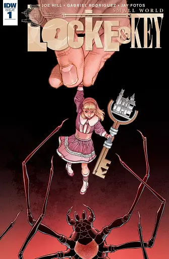 Locke and Key Small World (2016) #1SUBB D