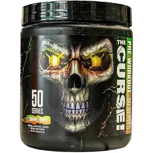 Предтренировочный комплекс JNX Sports The Curse, 250 грамм - Карамельное яблоко