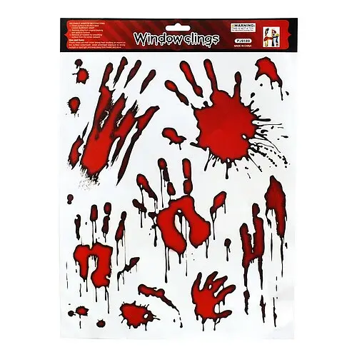 Наклейки Кровавые ладони - фото 1