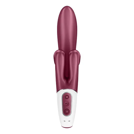Вібратор-кролик Satisfyer Touch Me 20 см червоний - фото 2