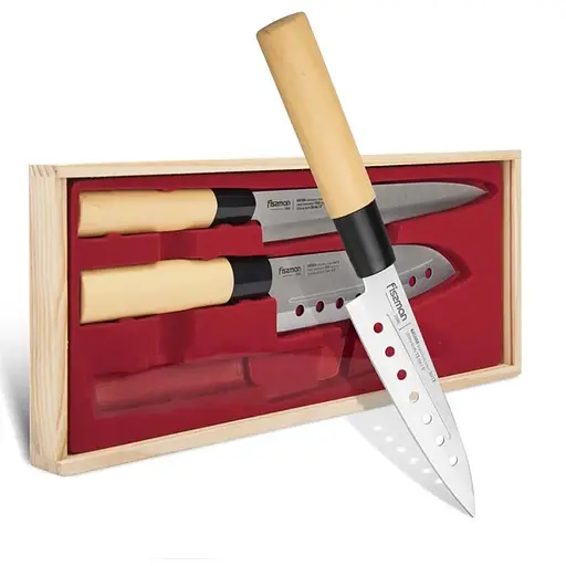 Набір ножів Fissman Katana 3 шт. (2680) - фото 4