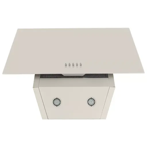 Вытяжка декоративная наклонная Perfelli DN 6422 D 850 IV LED - фото 6