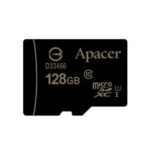 Карта памяти Apacer MicroSDXC 128Gb class 10 (adapter SD) AP128GMCSX10U1-R - фото 3