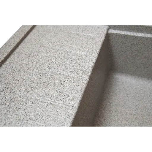 Кухонная мойка Romzha Patrat 78 Seda (601) - фото 4