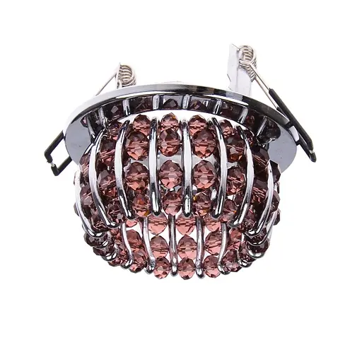 Світильник точковий Brille декоративний HDL-G200 CH PL MR16 L13-062