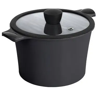 Кастрюля Ringel Zitrone Zitrone Black 5.8 л 24 см (RG-2108-24/2BL)