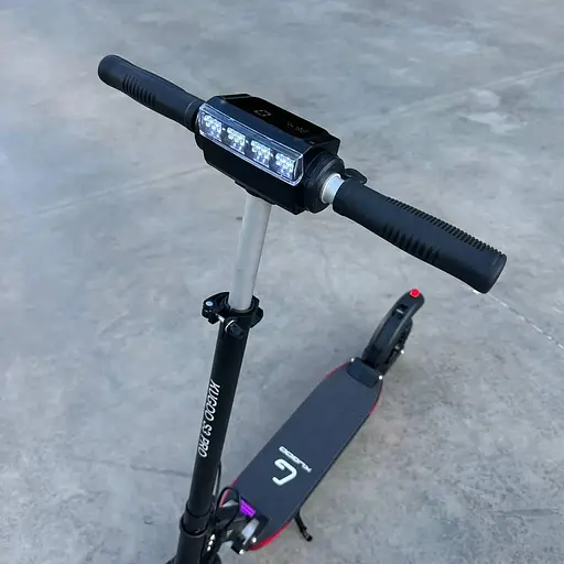 Электросамокат Kugoo S3 Pro Jilong (450W,8.8Ah) Черный - фото 9
