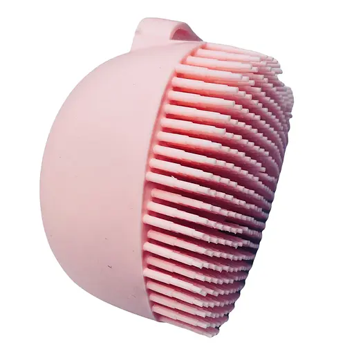 Силиконовая банная щетка с резервуаром Beauty Line (412430) - фото 1