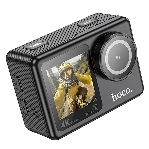 Экшн-камера Hoco DV101 Dual color screen Sports Black