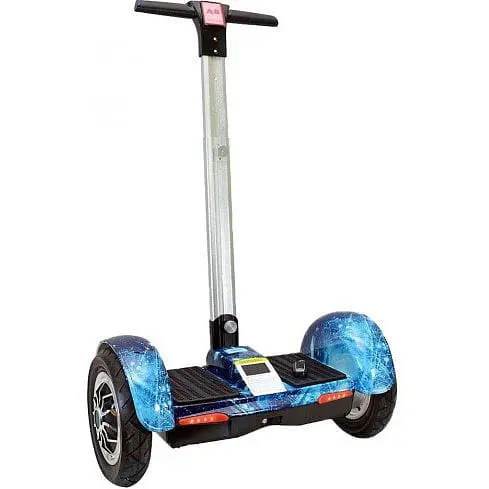 Сігвей Smart Balance А8 з телескопічною ручкою Синій космос