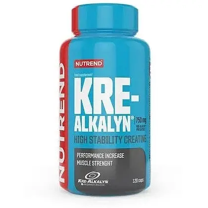 Креатин Nutrend Kre-Alkalyn 120 капсул - фото 1