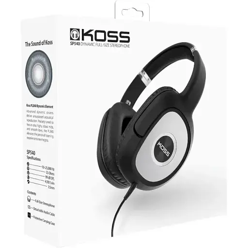 Наушники Koss SP540 Over-Ear - фото 6