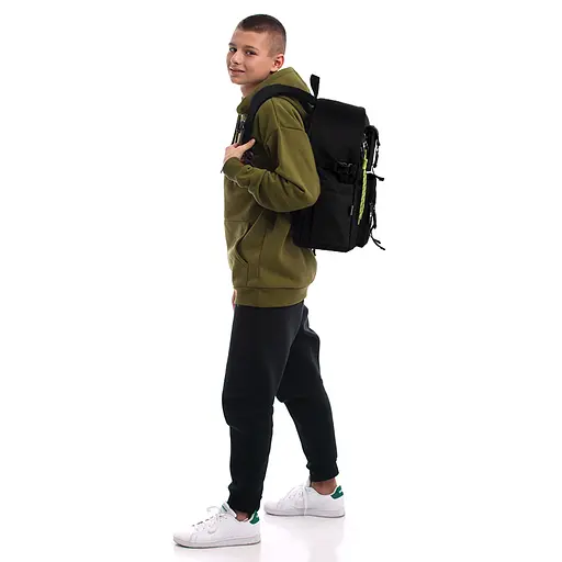 Рюкзак GoPack Education Teens 2500L чорний Чорний (GO26-2500L-3) - фото 21