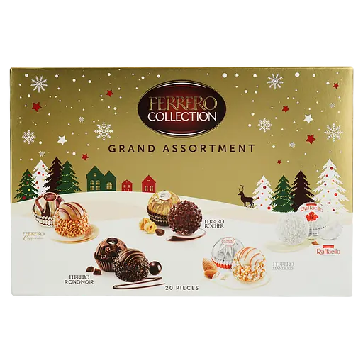 Набор конфет Ferrero Collection Grand Assortment 197г 