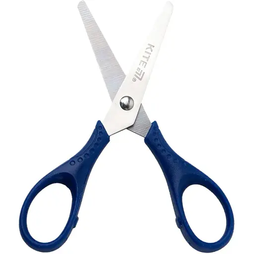 Ножиці  дитячі для шульги Kite Classic 12 см сині (K-149-2) - фото 2