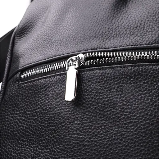 Классический женский рюкзак из натуральной кожи Vintage 23х30х13 см sum0027387 - фото 6