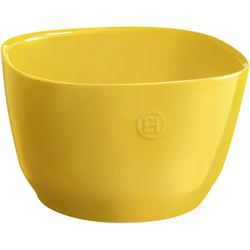 Салатник Emile Henry Tableware 22х22х14 см 3.5 л жовтий (906594)