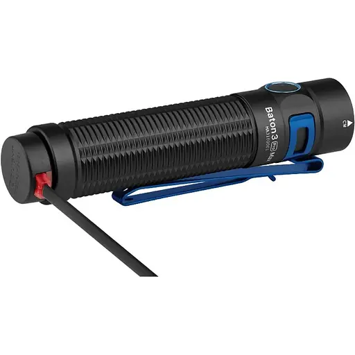 Фонарь Olight Baton 3 Pro Max NW Black - фото 2