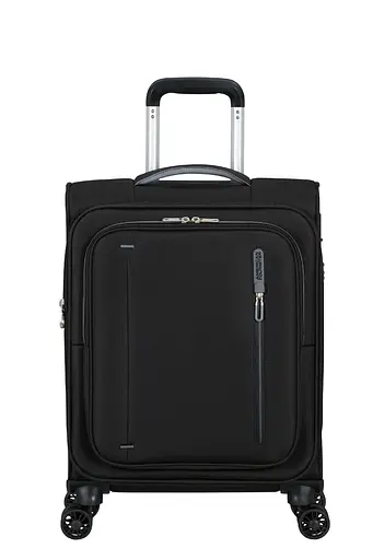 Чемодан 55 См American Tourister CLOUDRIDER JET BLACK 55x40x23(25) MJ4*09004
