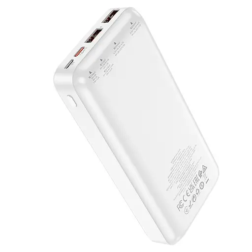 Повербанк Hoco J101A Astute 22.5W 20000 mAh Black - фото 5
