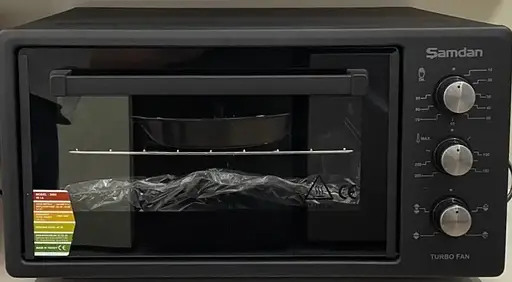 Электропечь Samdan SN-2005 Black 48 л