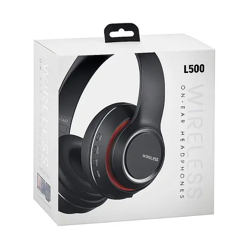 Навушники FG231219005D, Bluetooth до 10 метрів, TF (microSD), автономне прослуховування музики, білі - фото 3