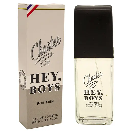 Туалетна вода для чоловіків Charter Hey, Boys 100 мл (MM319757) - фото 2