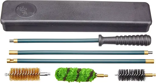 Набор MEGAline для чистки гладкоствольного оружия 20 калибра, сталь в оплетке 5 x 0.75 - фото 2