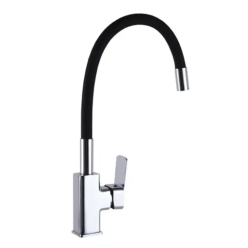 Змішувач для кухні Globus Lux Milano GLM-203LR Чорний - фото 3